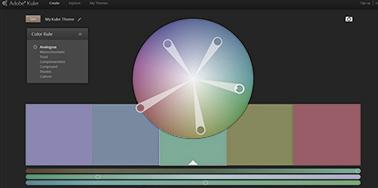 设计师常用的六种在线色彩搭配工具 